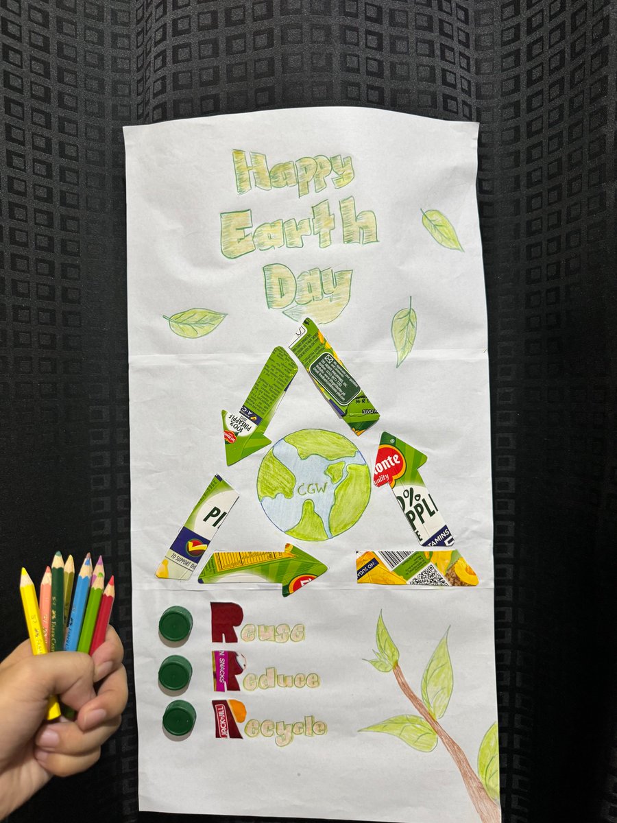 It’s the little things that people do. That’s what will make the difference. 
My little thing is recycling and planting trees. 

Let's make a difference!
3 Rs
Reuse
Reduce
Recycle

#CGWEarthDayEntry #EarthDay2024  @GoGalaGames  #HappyEarthDay #EarthDay #EarthDay2024   🙌🎨🌎🍃🌿