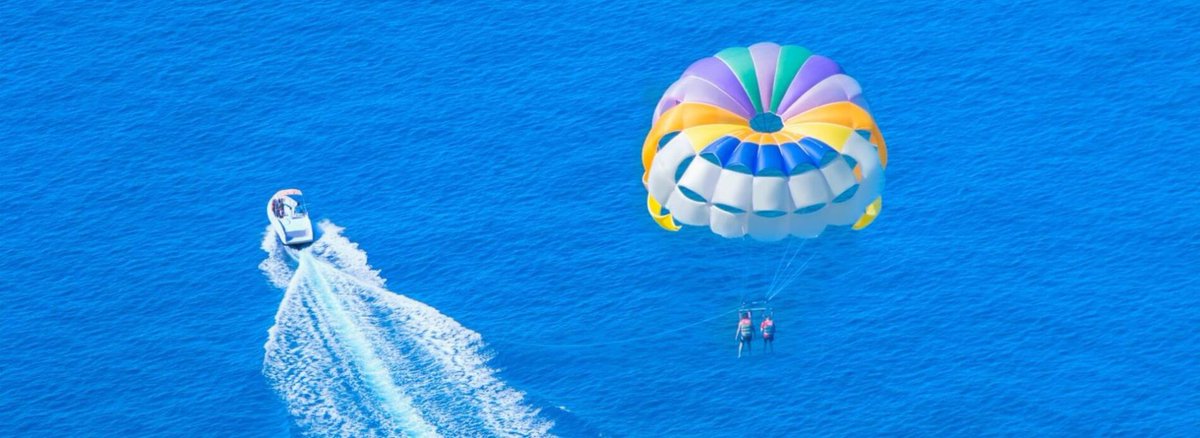 If you are looking for a great place to try parasailing, #AnnaMariaIsland allows you to enjoy stunning views of the island and the sparkling turquoise ocean from a bird’s-eye-view.

rpb.li/J9qMlj