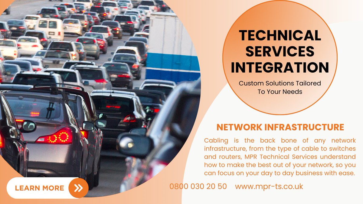 Revamp your business network with MPR Technical Services. 🌐 Like the M25 adapts for more traffic, we ensure your infrastructure can handle today's digital demands. Let's make your data highway smooth and scalable. 🚀 #TechSolutions #BusinessGrowth #Innovation