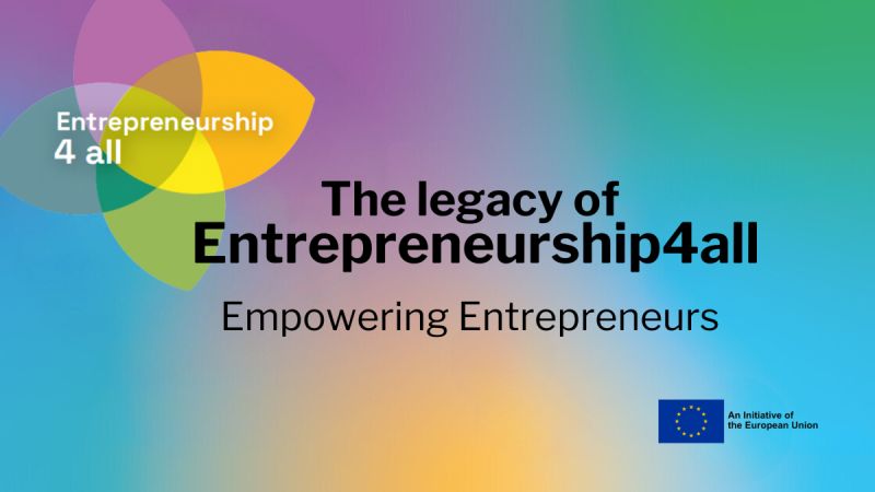 While we're currently focused on Phase 2 of the #Entrepreneurship4All initiative, let's reflect on the impact of Phase 1. 🔍 Dive into the legacy of #E4All with this article by @EU_EISMEA : bit.ly/3UdFVaG