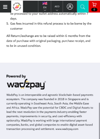 MrWadzWick2020's tweet photo. $WTK 
Remember When The CEO of Dubai Duty Free Told Us That They Have Partnered With @WadzPay To Provide Their Customers With The Freedom To Pay In Digital Currencies?💎

Remember When It Was on The Dubai Duty Free Website Before They Took It Down?

Big Things Are Coming... 💰🏝 https://t.co/XOwoN8nFf9