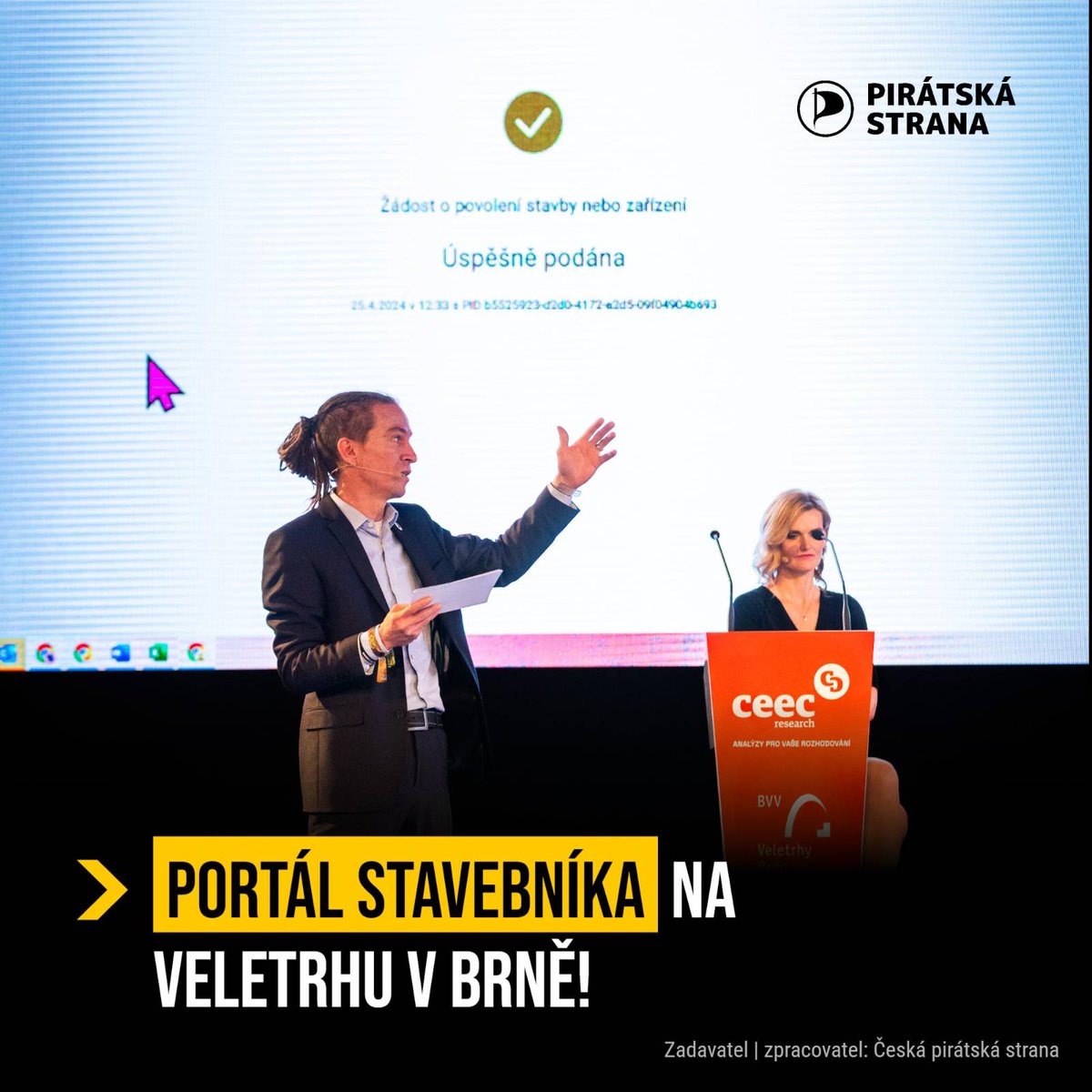 Není to Yetti nebo paní Columbová, o kterých se pořád mluví, ale nikdo je nikdy neviděl. Na Stavebním veletrhu v Brně jsem představil funkční portál stavebníka i informační systém, ve kterém budou pracovat úředníci.  Prošli jsme si přihlášení, nahrání dokumentace, podání nové