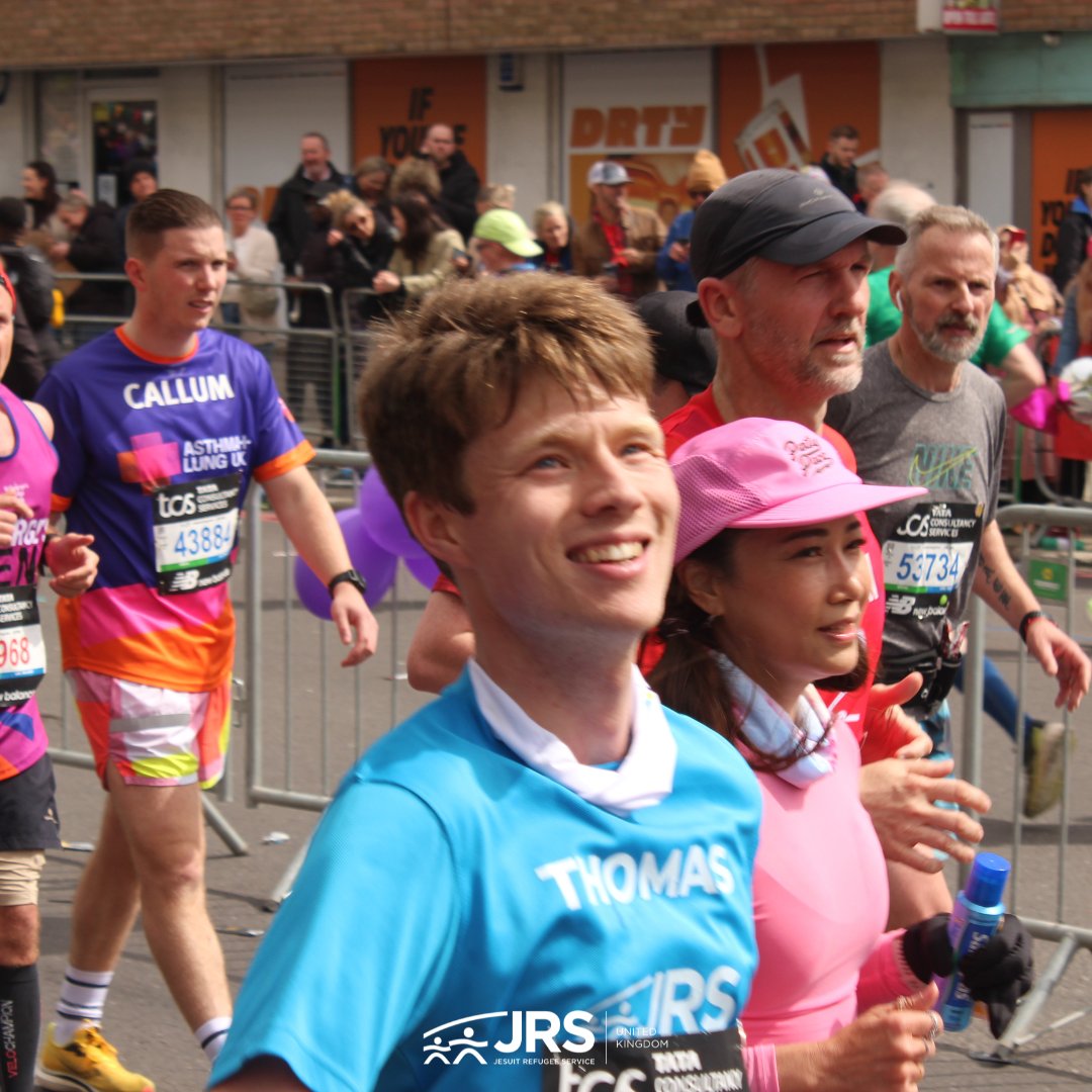 Can you believe it's already been a week since the London Marathon? A huge well done again to all our runners and a thank you to all those who supported and donated!🏆 Sign up now to run for Team JRS UK in 2025: jrsuk.net/london-maratho… P.S. it's not too late to donate!