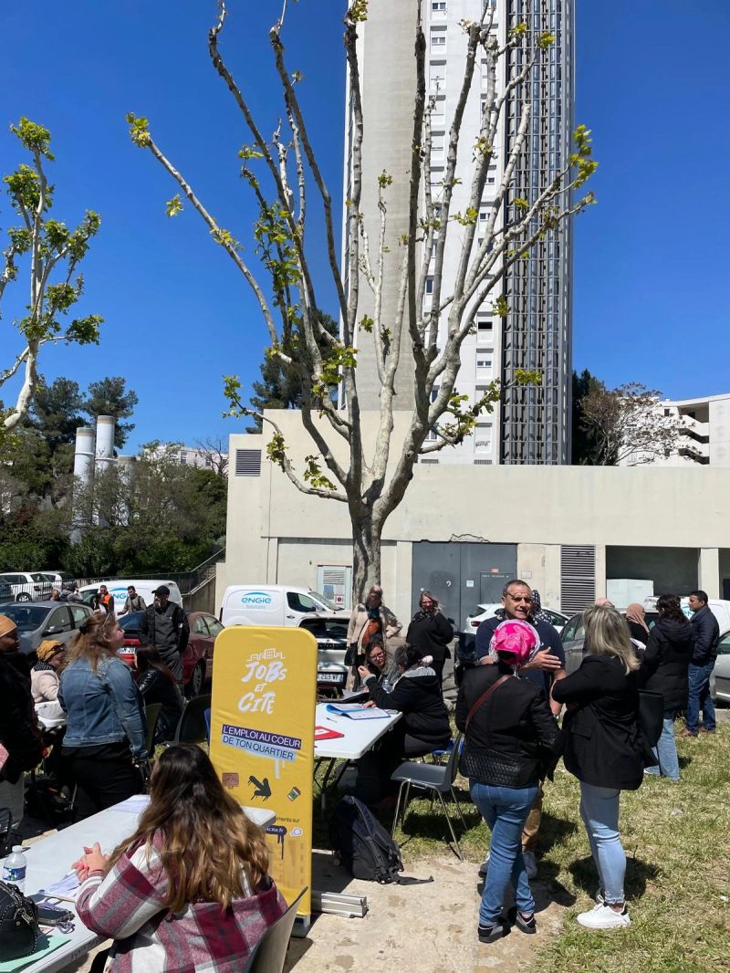Plus de 100 candidats venus rencontrer les entreprises et l'ensemble des participants lors de notre Job Dating à Marseille  !
Un grand merci à l'ensemble des organismes, entreprises présentes et à notre nouveau partenaire, le <a href="/CreditAgricole/">Crédit Agricole</a>  !