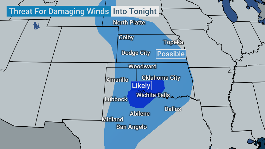 Heads up on the 🌪️and ⛈️ risk today/tonight. TORCON as high as 5 in #Kansas. Watch also for large hail and winds 60mph+. #newx #kswx #okwx #txwx #cowx #wywx