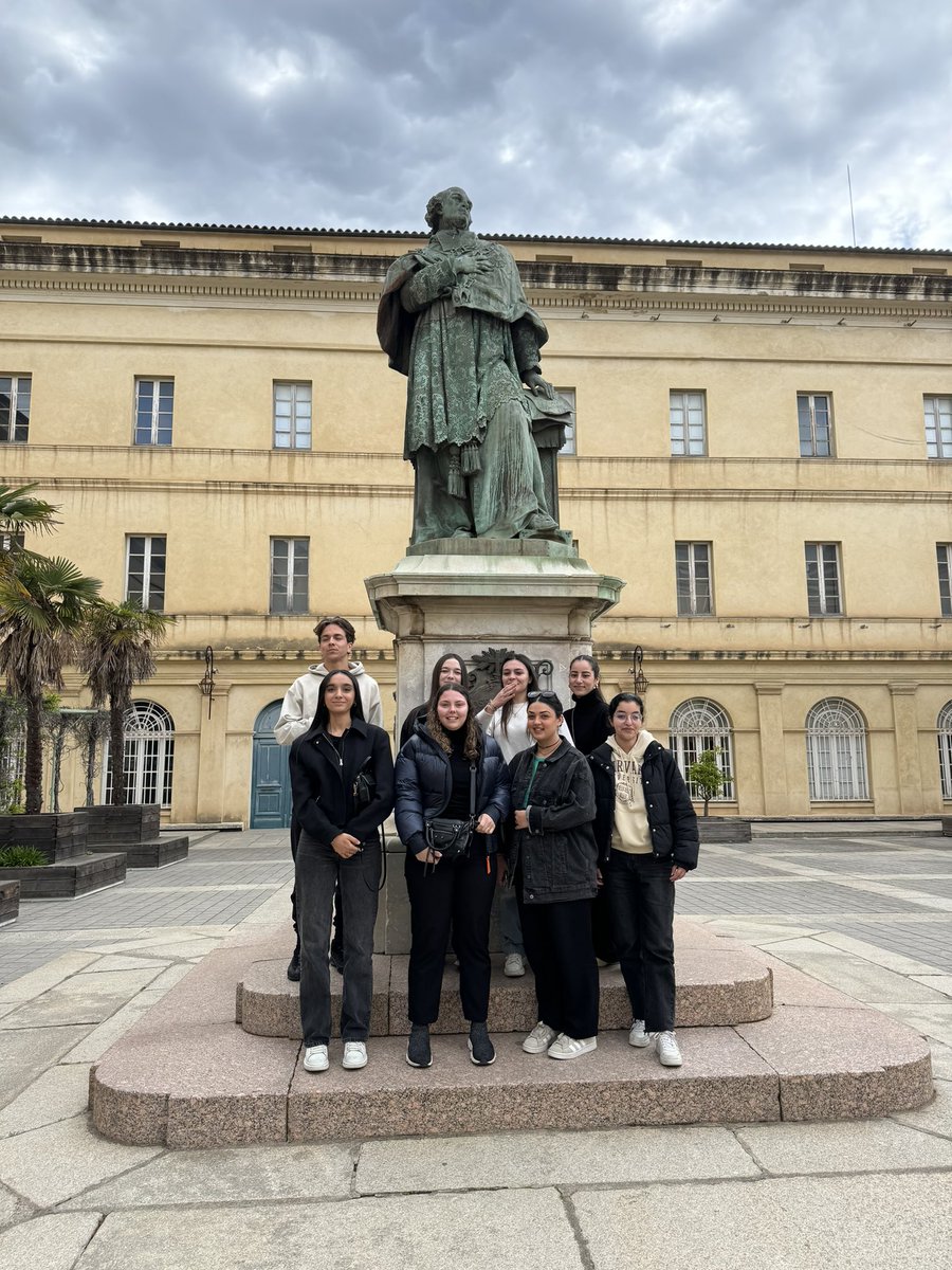 Visites musée Fesh et Maison Bonaparte TAGORA1 organisées par les élèves dans le cadre du chef d’œuvre. <a href="/florentcastelli/">Florent Castelli</a>  <a href="/accorse/">Académie de Corse</a>