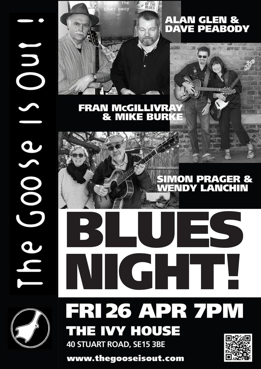 Playing @ivyhousenunhead  with these guys.  Going to be wild. @BluesRootsUK @UKBluesFed @WRINKLYCLUB @cerysmatthews @bobhallboogie #blues @BluesBritain