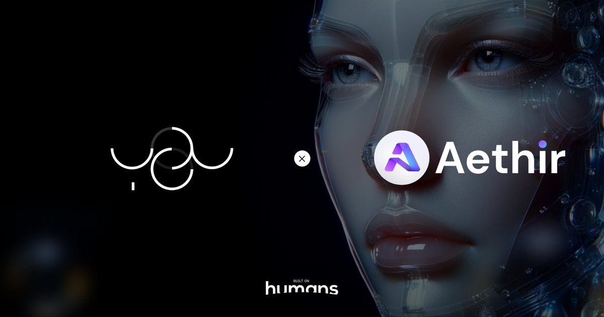 Decentralizing AI is our primary mission. Building the future brick by brick together with @aethircloud and @humansdotai. The inaugural step of our alliance is now ready 🪂👇🏻 Check the status here: twtr.to/Wr51D