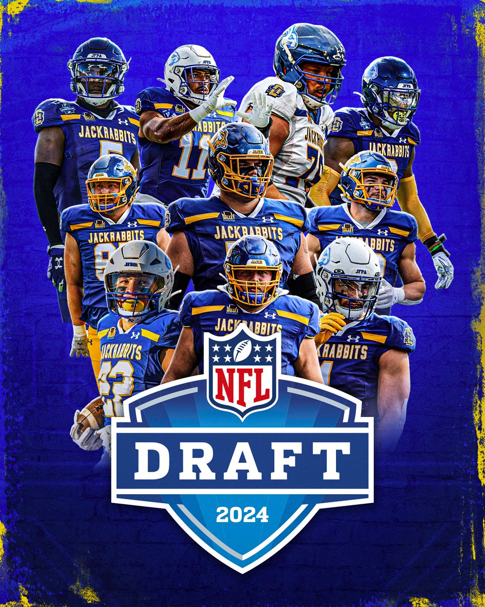 Manifested into Reality ⏰ #GoJacks🐰🏈 x #NFLDraft