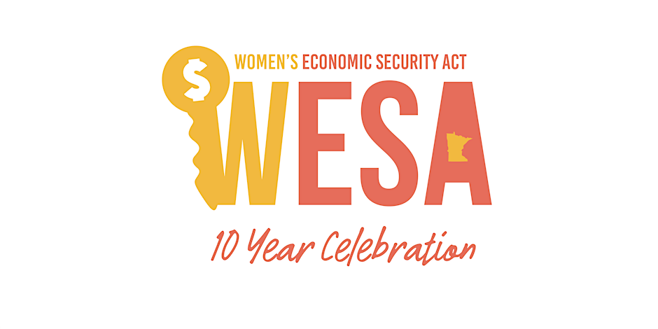 10 years ago, the Women’s Economic Security Act (WESA) was signed into law! Celebrate by attending the anniversary event hosted by @mndli on May 13. Event details: dli.mn.gov/wesa