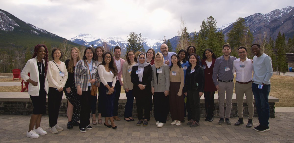 robin_dasilva's tweet photo. A great second Immunology meeting. @CdnImmunol Banff 2024 with the representatives from @UM_Immu @UM_physiology @UM_RadyFHS some great science and great people https://t.co/qRyNdbtLGj
