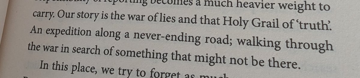 Our story is the war of lies and that Holy Grail of truth. From my book #livingwithghosts The legacy arguments will get louder in the coming days We need an international team and report