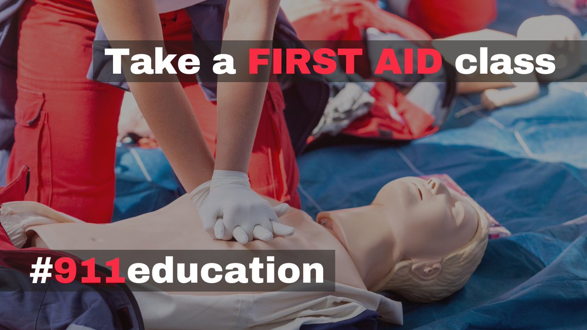 It's #911Education Month! 📲

First aid skills can be applied at home, the workplace, or in public, so the more first aid-certified people living in a community, the safer that community becomes.

Find a class to take near your community:
Redcross.org/local/iowa/tak…
