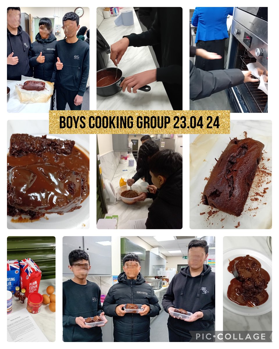 By popular demand we have started a new boys cooking group at HCA. One of the group helps lead the group as he is a professional Baker. This week the boys made HCA's own version of the famous "Matilda Cake".. the cake was enjoyed by All. Delicious 😋. Thank you boys.