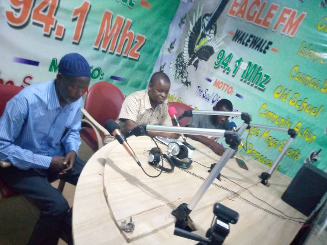 Today we commenced a series of radio programs in the North East and Upper East Regions under the #VoterMobilization Initiative led by International Republican Institute & partners with funding from @USAID Political Accountability Activity (POLA). #EveryThursday 10-11am, 9-10am