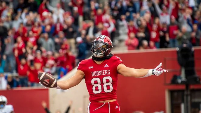 After a great workout and talk with Coach Bostad, I’m blessed to receive my first Power 4 offer from The Indiana University. <a href="/IndianaFootball/">Indiana Football</a> <a href="/BHS220Football/">Barrington Football</a> <a href="/OLMafia/">OL MAFIA</a> <a href="/OJW_Scouting/">PrepRedzone Oliver</a> <a href="/HSFBscout/">Jake Lemming</a> <a href="/AllenTrieu/">Allen Trieu</a> <a href="/EDGYTIM/">Timothy “EDGYTIM” OHalloran</a> <a href="/PrepRedzoneIL/">Prep Redzone Illinois</a>