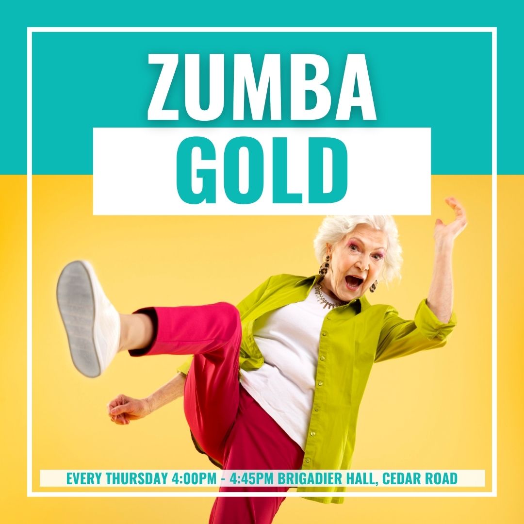 💃✨ Join our joyful Zumba Gold session! Perfect for older adults. Thursdays, 4:00 pm - 4:45 pm at Brigadier Hall. Book now! activeenfield.uk/page/april-to-… or contact sport@enfield.gov.uk to book a FREE taster Session! #ZumbaGold #ActiveEnfield #over50s #over60s #activeageing