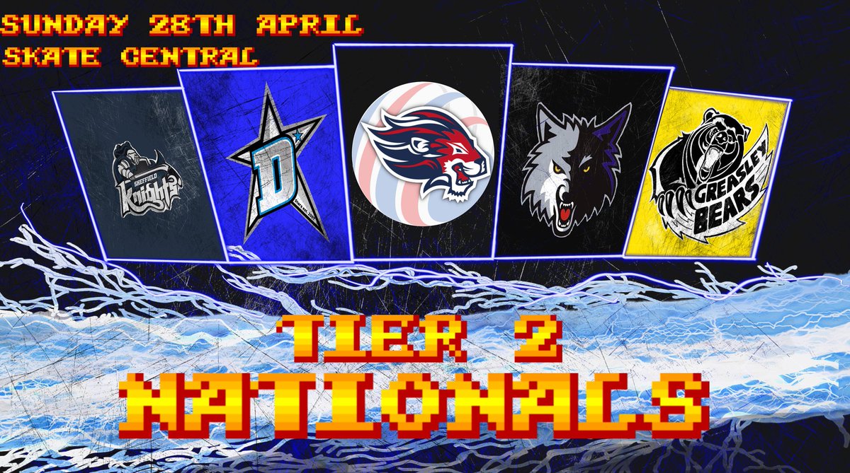 🚨Sunday sees Dekstars take to Sheffield for Tier 2 Nationals! This is what it's been leading up to.🚨

We're ready to take on Sheffield Knights B.H.C, Nottingham Wolves Ball Hockey Club and Greasley Bears BHC

Keep an eye for updates on the day.

#TrueBlue #RoadToNationals #BHUK