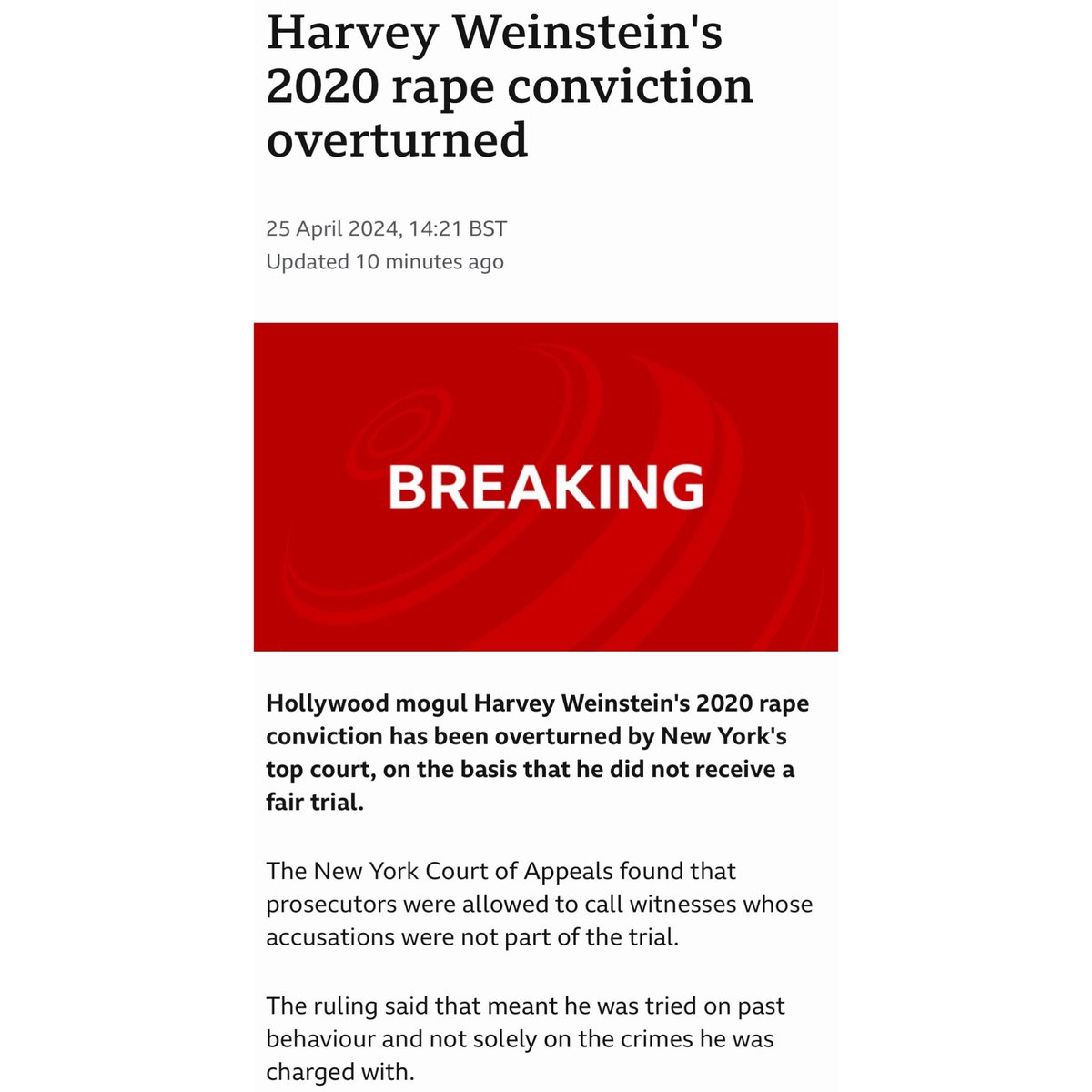 FFS. This bloke again & his deep pockets. Claims he has no money…other than for himself & his lawyers of course  #Weinstein #WomenMatter bbc.com/news/world-us-…