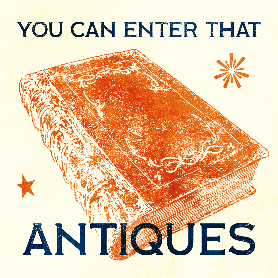 Do you have an ancient book lying around your house? You can enter that at the fair! There are 17 different general exhibit departments you can enter, including Antiques! Entries open May 1, but you can scout out what you want to enter now here: kystatefair.org/wp-content/upl…
