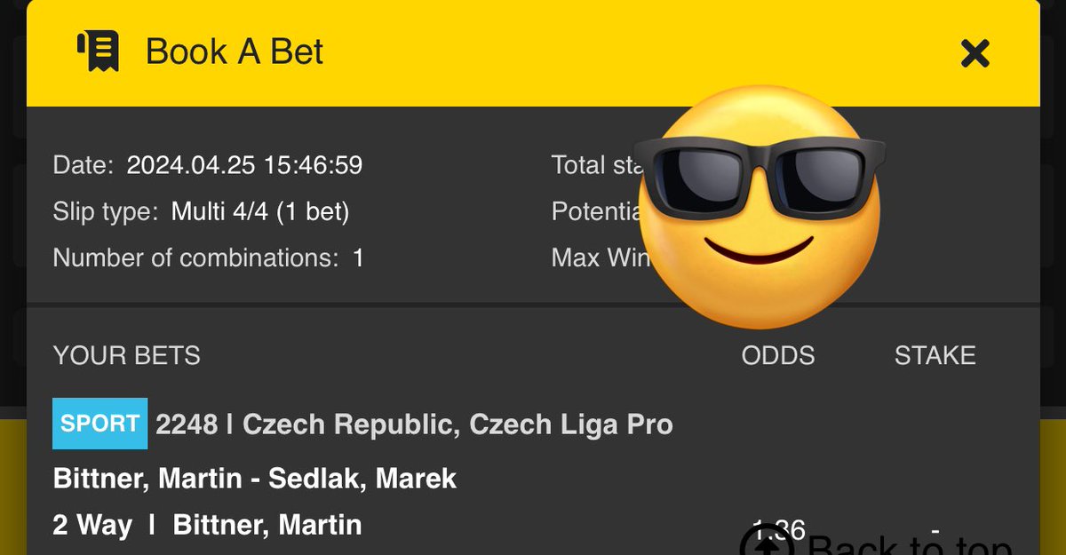 ⚽️ 3.38 odds on @Easybet_SA , starts at 20:00 Copy bets lip 👉: easybet.co.za/share-a-bet/50… 🌎 BetSlip Code 👉 : 505779 🌎 Promo Code 👉 : BEAUTY50 🌎 Register 👉 : ebpartners.click/o/IO18it #YellowArmy 🐝🐝🐝 #YellowNation #EasyBetSA 🏀🏀🏀 #NBA ⚽️⚽️⚽️