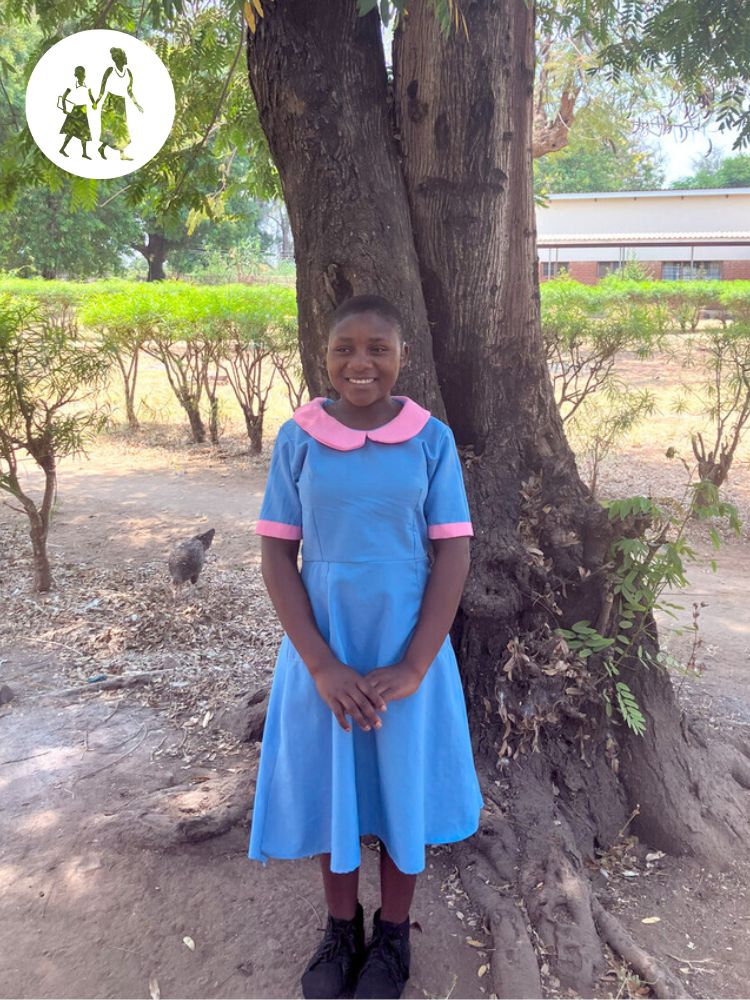 In the past, I had a lot of problems. But now, I have been helped with many things. All of us learners are happy.—Shyreen, Malawi 🇲🇼😊 The partnership between CAMFED & @EAA_Foundation's Educate A Child programme supports primary school students like Shyreen to learn & thrive! ✨