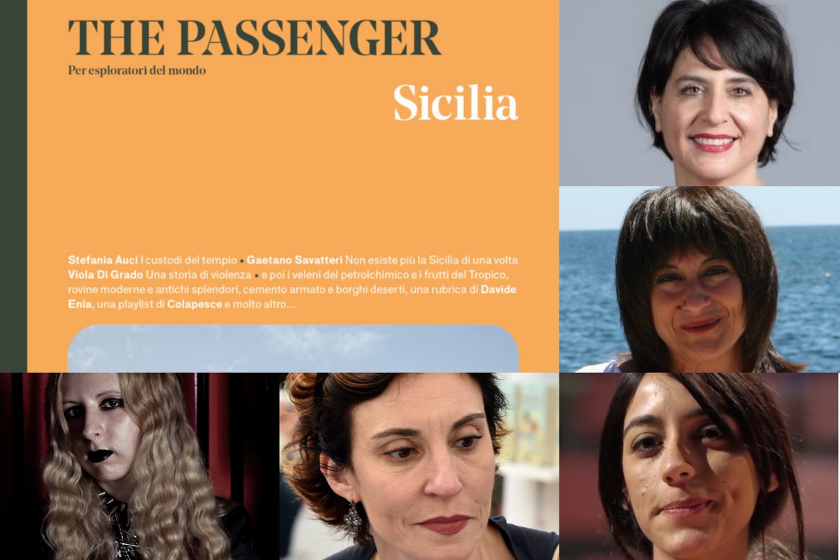 'Il filo rosso è uno sguardo sul cambiamento, sulle nuove prospettive, sui nuovi mondi che l’isola immobile, ma in perenne movimento, racchiude'. @lucaalerci1 su 'Sicilia', il più recente volume di @thepassmagazine lucialibri.it/2024/04/24/sic… @JohnDoeUnicum @bartromano @miriamcidda