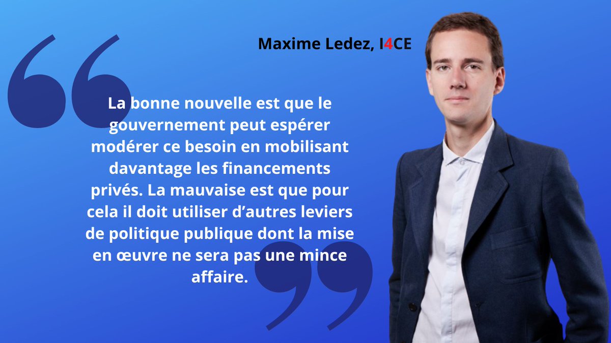 #LeMotDuChercheur 👨‍💼 Rénovation énergétique des logements : modérer le besoin de financements publics n'aura rien d'évident ▶️Vu les objectifs, la dépense publique pour la rénovation irait crescendo ▶️Explorons 3 pistes pour modérer ce soutien public 👉 i4ce.org/renovation-ene…