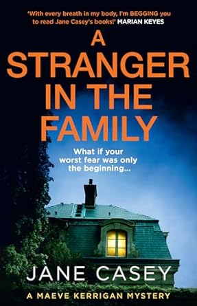 Next up for #ReadingHour we have a brilliant police procedural with A Stranger in the Family by Jane Casey, the return of DS Maeve Kerrigan & DI Josh Derwent. 16 years ago 9-year-old Rosalie Marshall disappeared from home. Her parents have now been found dead...#BorrowBox