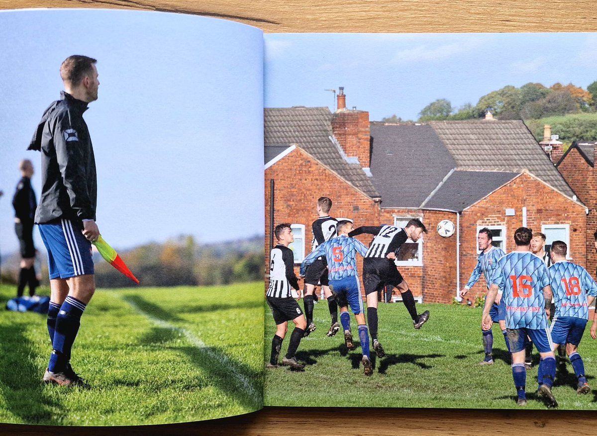 80 pages of unpretentious football scenery by @TerraceEdition (from Chiatura, western Georgia, to Hepthorne Lane, Chesterfield.) Order here: terraceedition.bigcartel.com/product/terrac…