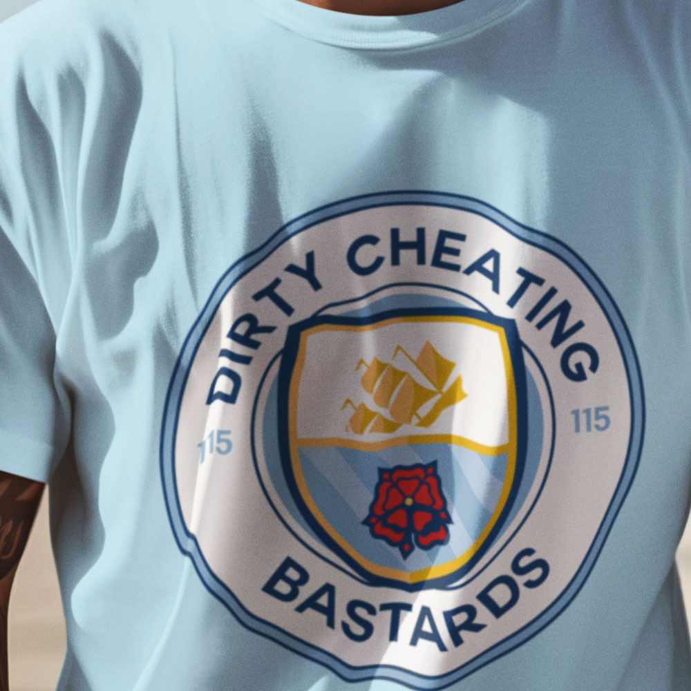 FA Cup final? Against city? Prep for the occasion NOW.

Imagine 40,000 Reds wearing this inside Wembley!

💙 tshirtsunited.com/dirty-cheating…

#derbyday #facupfinal #dirtycheatingbastards #mufc #manutd