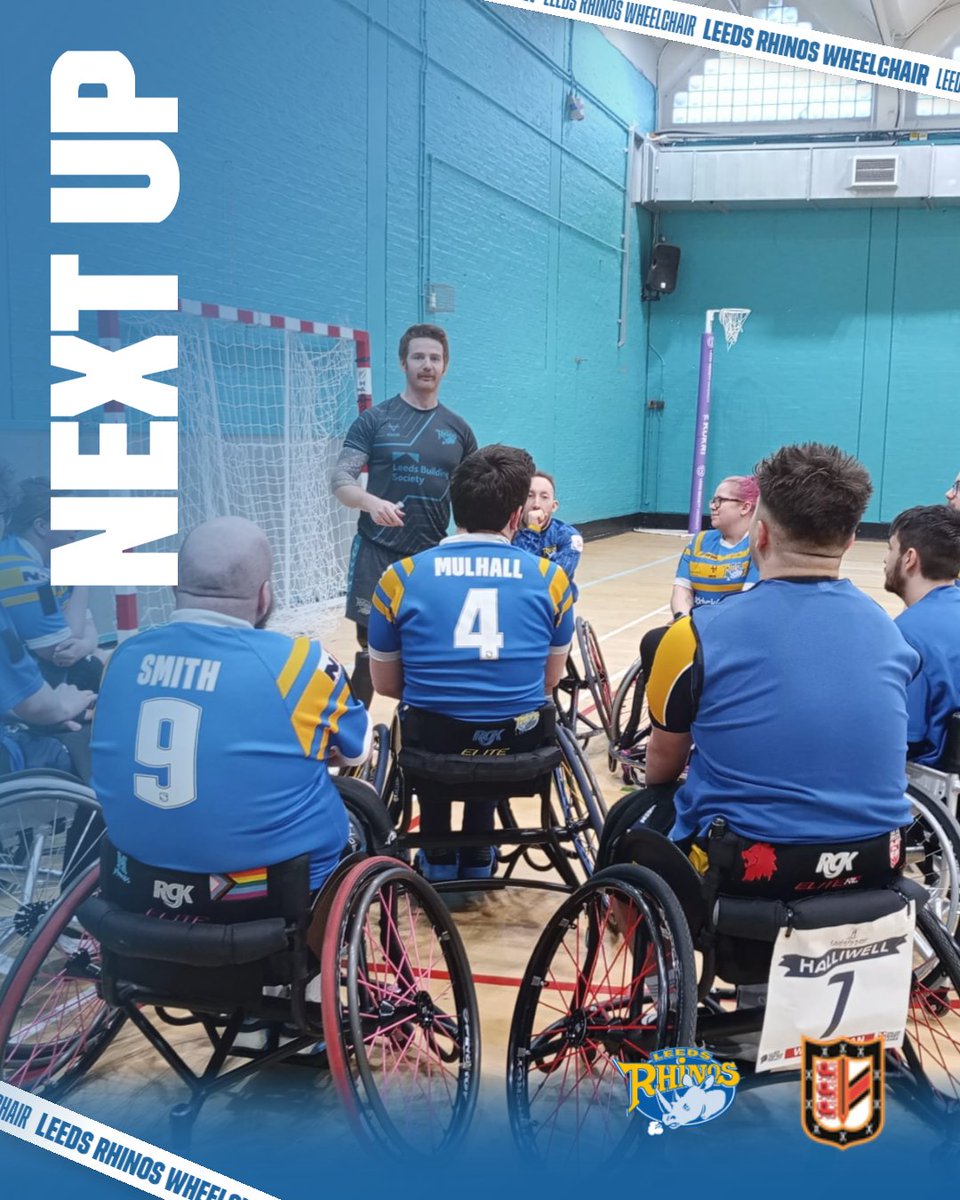 ℚ𝕦𝕒𝕣𝕥𝕖𝕣 𝔽𝕚𝕟𝕒𝕝 ℝ𝕖𝕒𝕕𝕪💪 Our wheelchair side are set to take on @HerefordHarrie1 in the @Betfred Wheelchair @TheChallengeCup Quarter Final!♿ Want to come and show your support?👇 📅Sat 27th April ⏰KO-1pm 📍York St John Sports Centre 🎟FREE entry for spectators