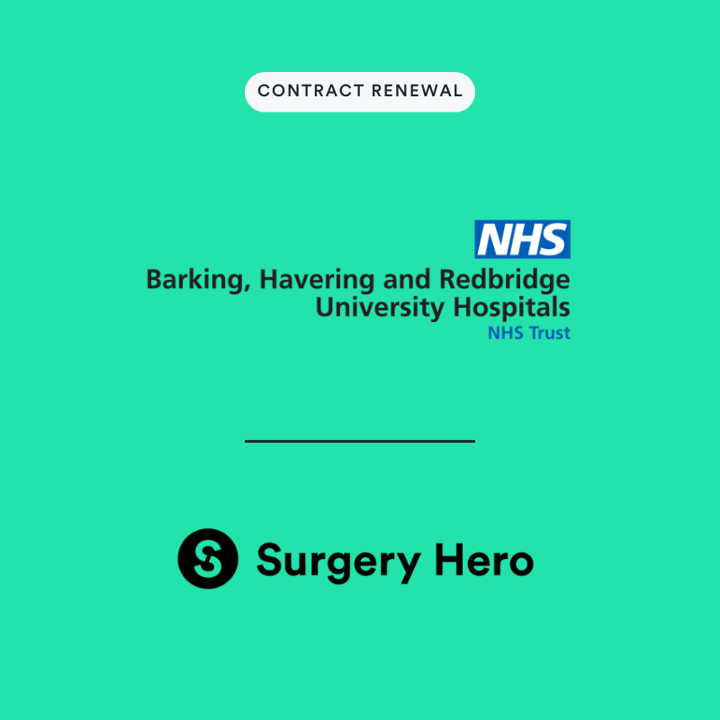 We're thrilled to share that we have renewed our contract with @BHRUT_NHS. Continuing our partnership with BHR, we remain committed to delivering digital prehabilitation & recovery support to patients awaiting intermediate to major grade surgeries. 🏥  #HealthTech #Surgery