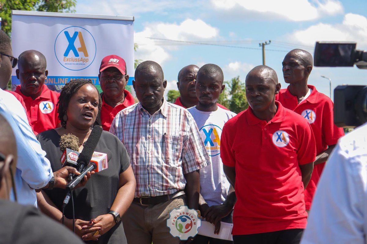 CountrywideHubs's tweet image. 2. Excluss App by Fablab Winam: Revolutionizing the Juakali community, this app paves the way for unprecedented growth and opportunity.

@FablabWinam 

#FablabWinam
#CountrywideHubs 

(3/4)