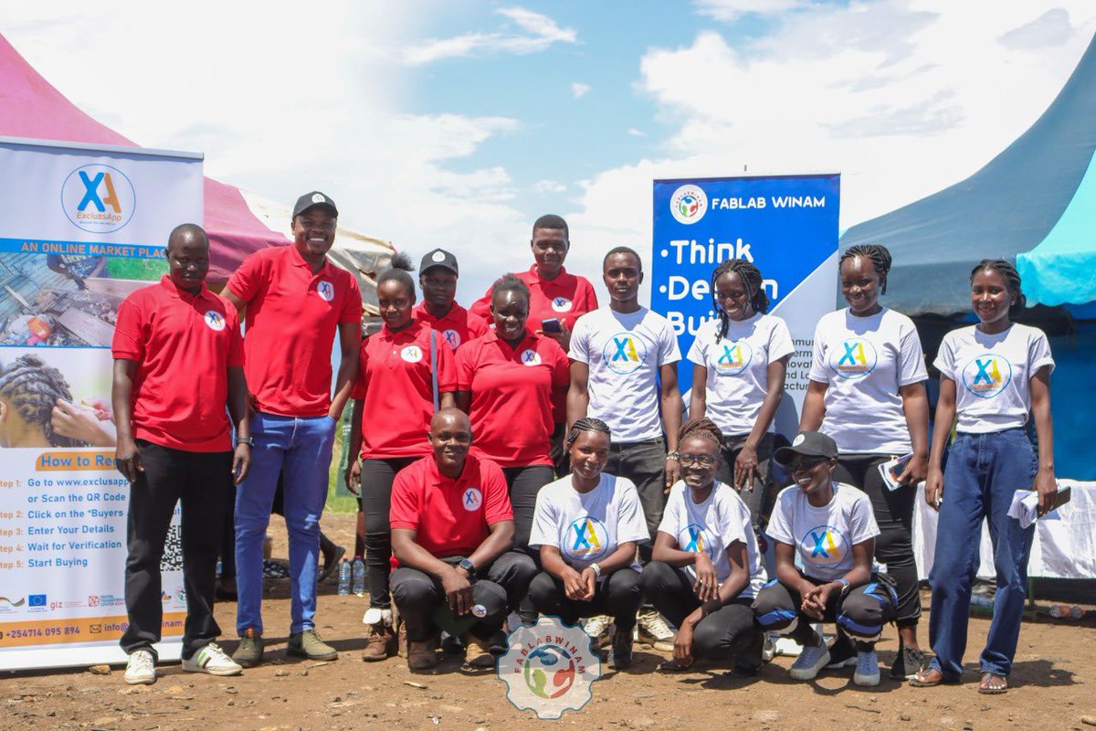 CountrywideHubs's tweet image. 2. Excluss App by Fablab Winam: Revolutionizing the Juakali community, this app paves the way for unprecedented growth and opportunity.

@FablabWinam 

#FablabWinam
#CountrywideHubs 

(3/4)