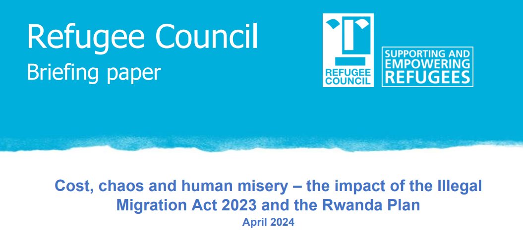 In all the debate on the Rwanda bill there's been less focus on how it, along with the Illegal Migration Act, shuts down the asylum system. In new @refugeecouncil analysis, we warn the system is in meltdown with more than 100k people facing being shut out by the end of the year.