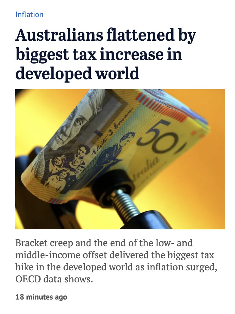 rationalaussie's tweet image. Pay all your money to the government, rent a box with 7 other people, don't criticise the PM with memes, own nothing and be free