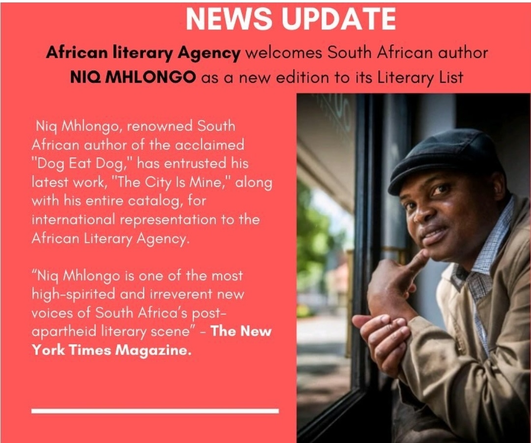 Yes, I'm now with the African Literary Agency based in The Netherlands.