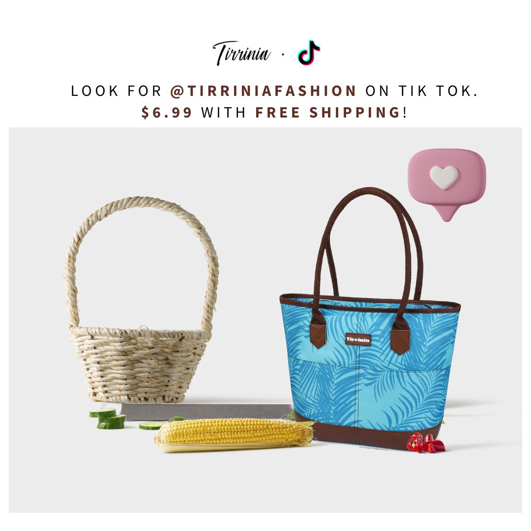 Tirrinia Tiktok is live, don't miss out on any of these deals!

#Tirrinia #shop #tiktok #tiktokshop #tiktoksale #coolerbag #totebag #womensbag #trendingbag #bagforwomen #shoppingbag #insulatedbag #Tirriniacoolerbag #summerbag #summervibe