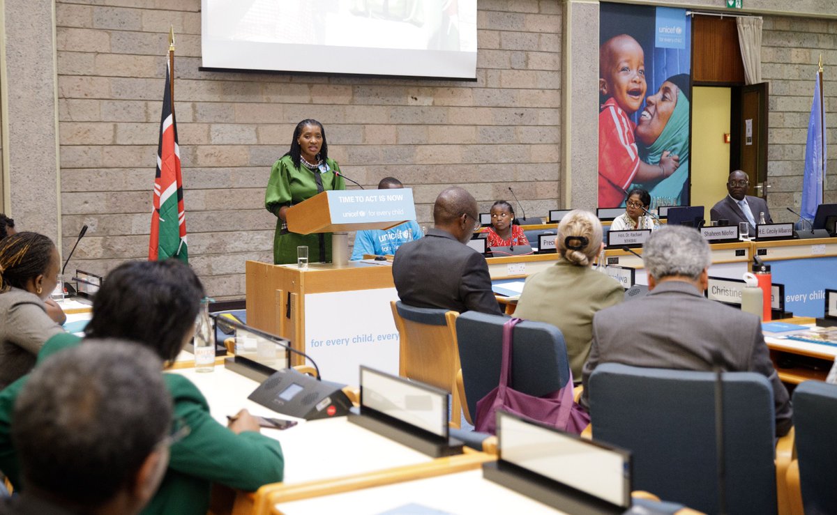 UNICEFKenya tweet picture