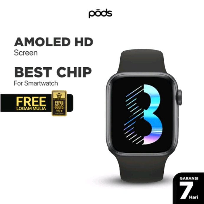 Rekomendasi

[BEST SELLER] TheWatch Series 8 Bluetooth Smartwatch Full Touch Screen Phone Call IP68 Waterproof - Custom Watch Face, Body Temperature, Sports Mode - by PodsIndonesia
-shope.ee/4ptCHiTOhJ