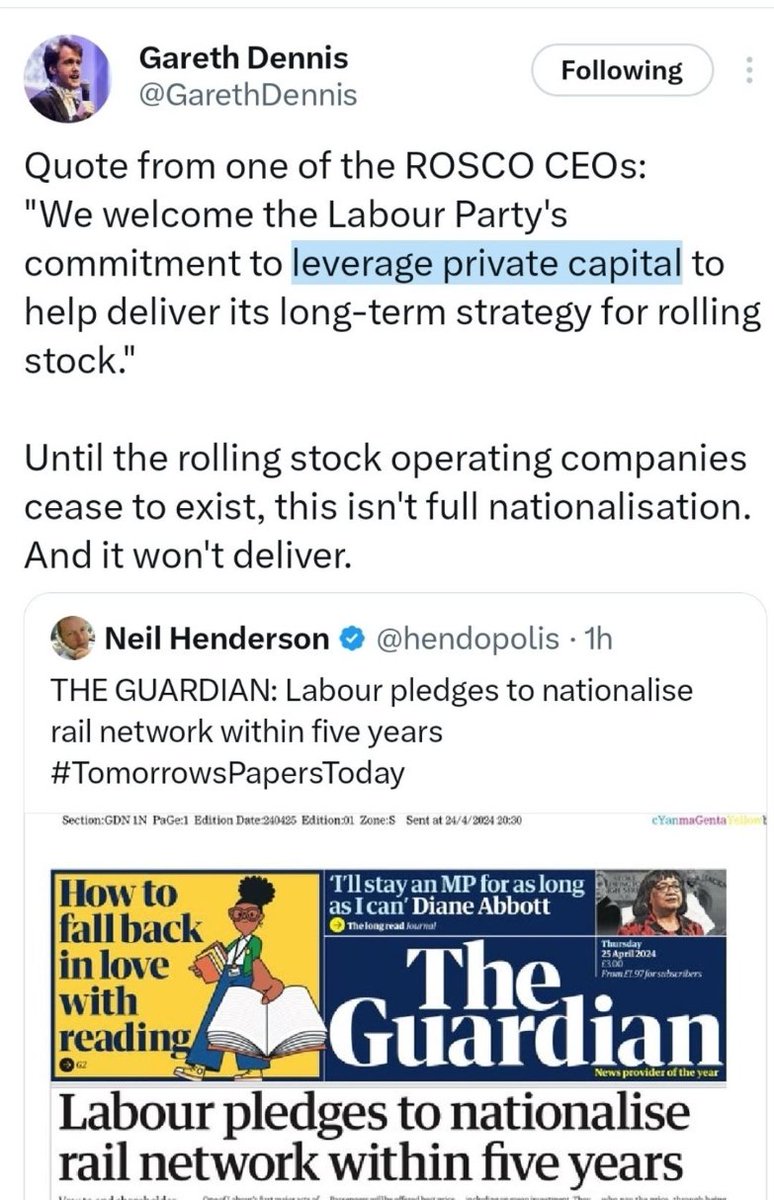 ThomasWBurberry's tweet image. 🧵Spread The Thread @RMTunion Edition.

The RMT, recently revealed that they infact also shill for the red Tories...

Shame on the RMT and grow up Mick Lynch...