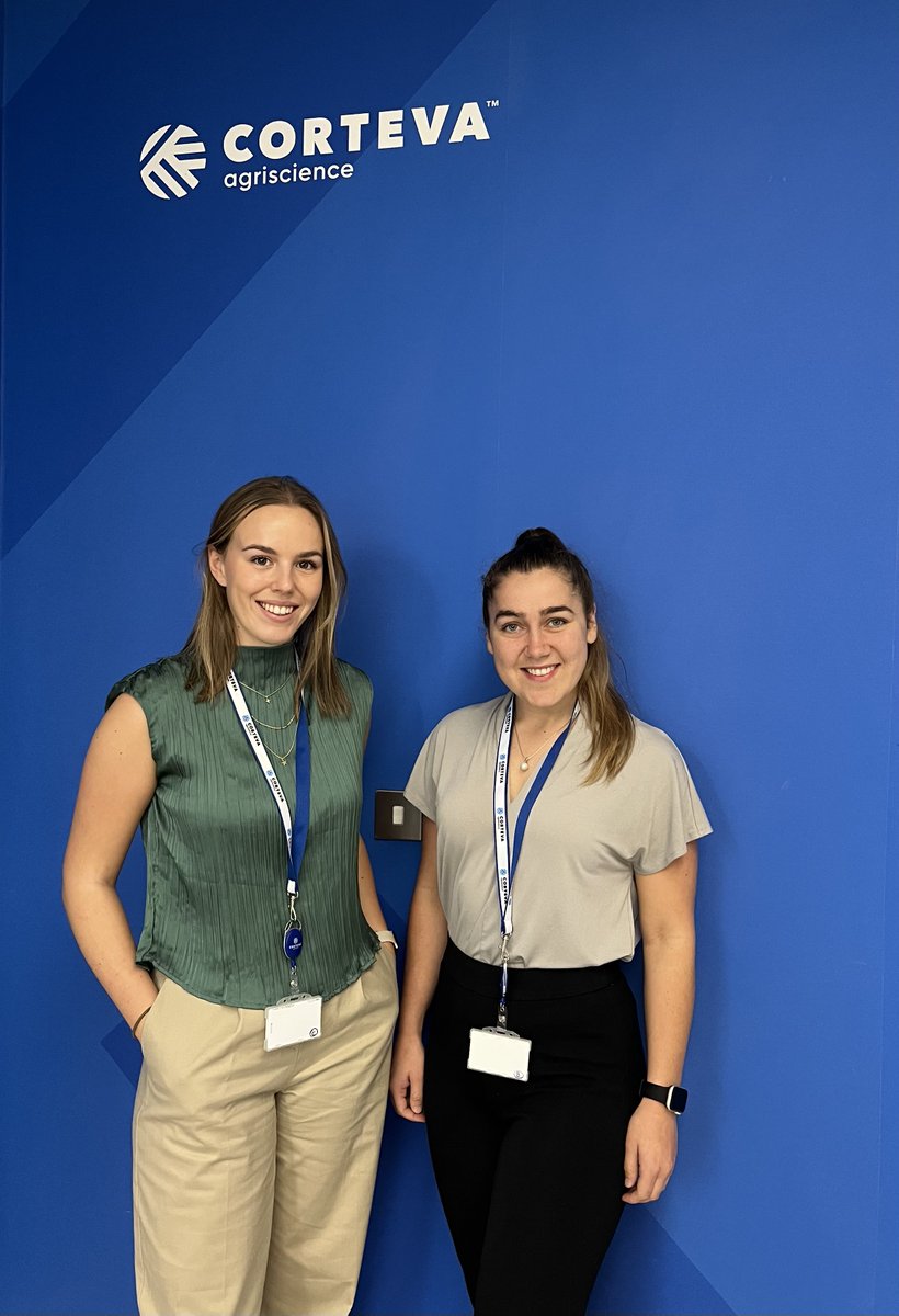 “If you are someone who enjoys innovating and want to feel proud in what you do, I can highly recommend the industry and Corteva.” Interns like Jess in the UK are a valued part of our team. Learn about her 6️⃣ month placement and #LifeAtCorteva: bit.ly/443wnn1 @CortevaUK
