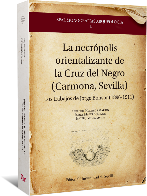 🚨🆕 Este #libro presenta un estudio unitario de todas las actividades que desarrolló Jorge Bonsor en la necrópolis de la Cruz del Negro durante el primer tercio del siglo XX, uno de los conjuntos funerarios más importantes de la I Edad del #Hierro 👇 tinyurl.com/3rtwtz3n