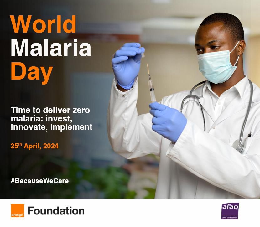 How great will it be for us to live in a malaria free world. This can be a reality if we all join hands. Through investment, innovation and implementation, we can ensure a healthier, more equitable future for all.

#orangesl
#OrangeFoundation
#BecauseWeCare