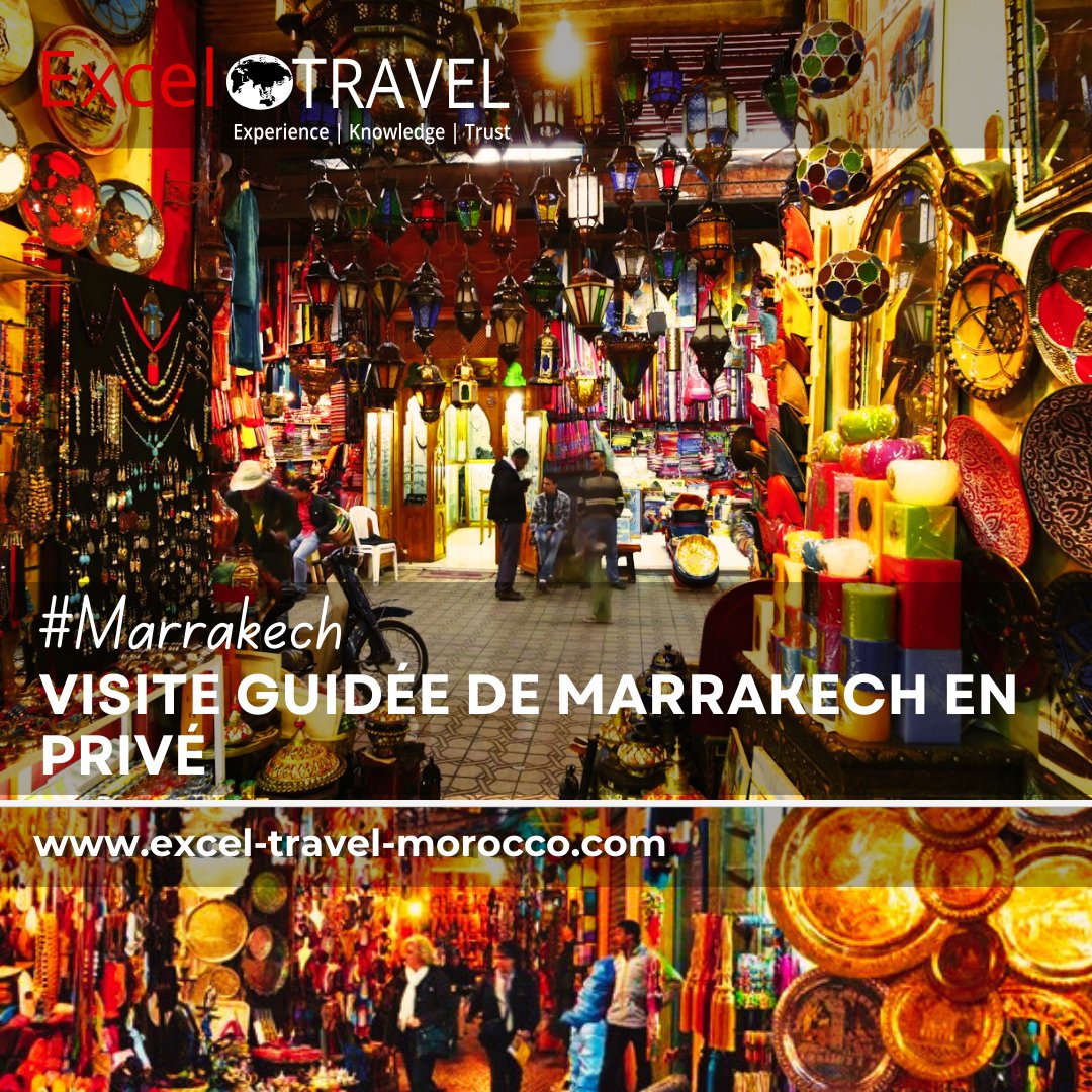 Discover Marrakech with our experienced guides and know all details of its monuments and inhabitants lifestyle.
#Travelagencymorocco #DMCMorocco #MarrakechTravelagency #MoroccoTravel #VisitMorocco #ExploreMorocco #MoroccanAdventure #DiscoverMorocco #TravelMorocco #MoroccoTours