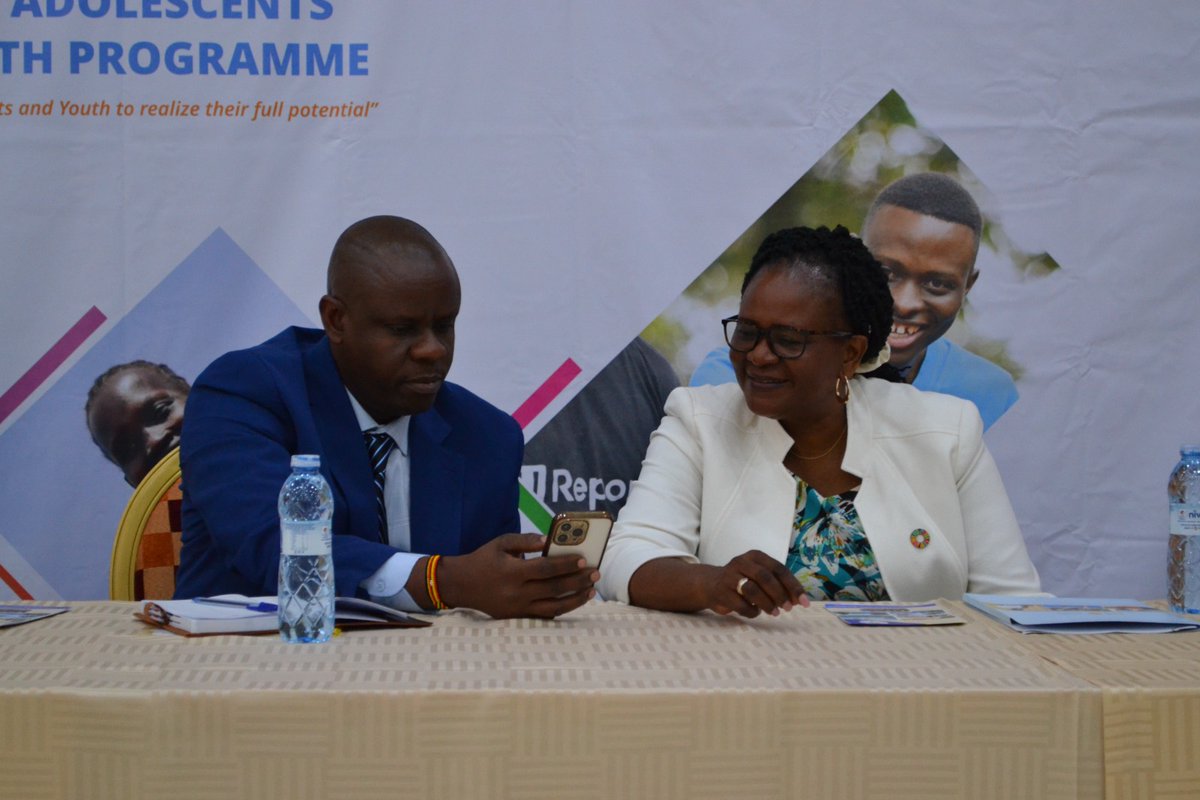 Hon @BalaamAteenyiDr emphasized that the government intends to see the speedy implementation of the Youth & Adolescents Programme as proposed by the UN Agencies. 

#UNJAYPUganda