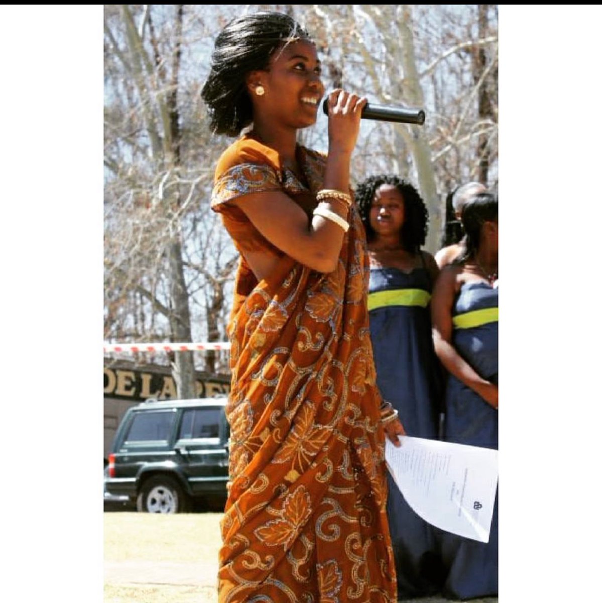 Thank you so much <a href="/theNWU/">NWU - North-West University</a> means a lot me and thank you for all the opportunities that were granted to me grow at the institution 💜💜💜

Viva Akademia 🎵

First year : MC for Cultural Day 📸