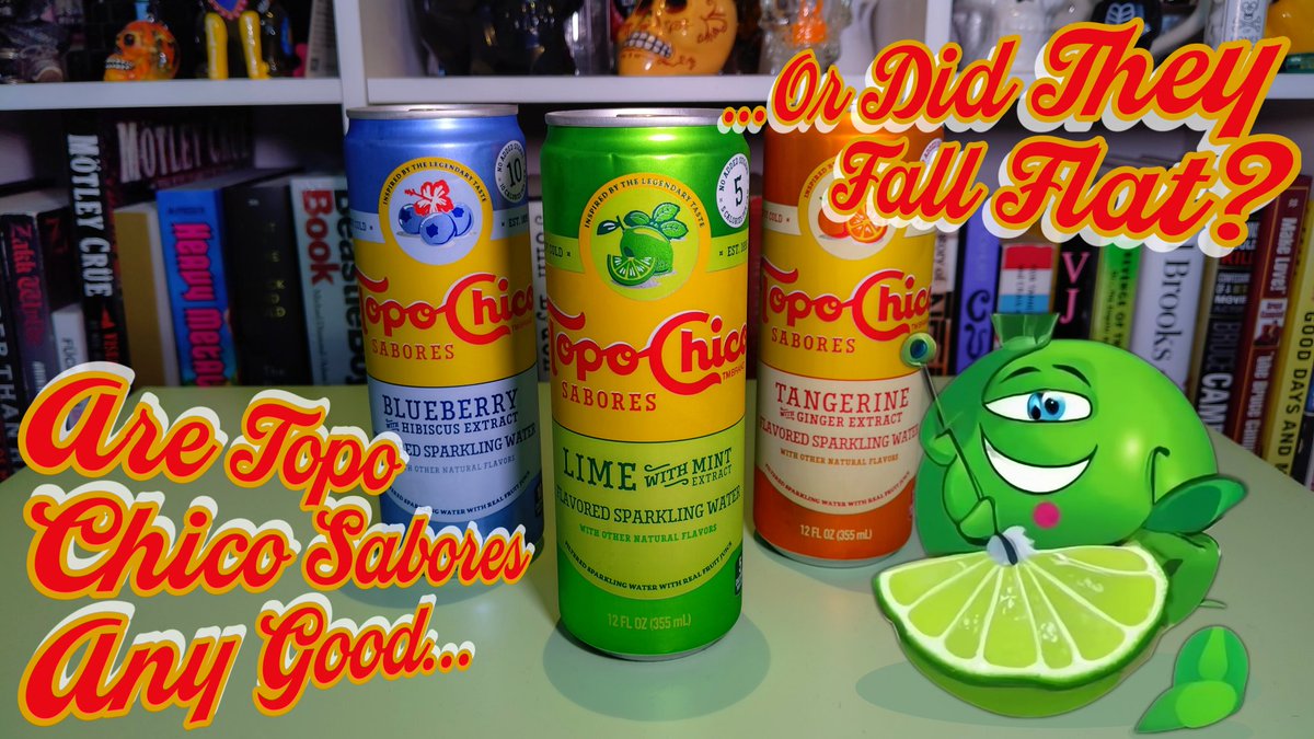 Today, we're trying out a trio of Topo Chico flavored sparkling waters. That's it. Nothing funny to add here. These write-ups can't all be gems, folks. 🤷 #IsItAnyGood #TopoChico youtu.be/9lyb1WmPyIU