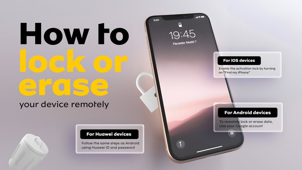 Ever wondered how to protect your personal data after losing or having your phone stolen? Here’s how to lock or erase your phone remotely.